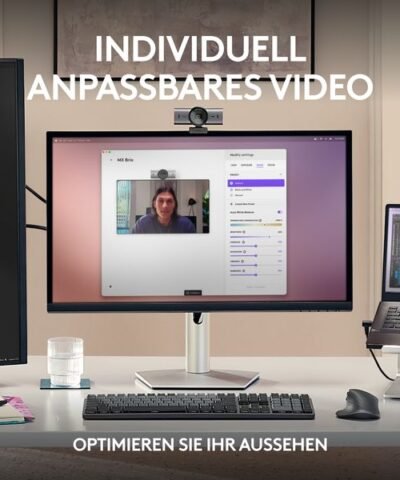 Logitech Webcam MX Brio 4K Graphite 4