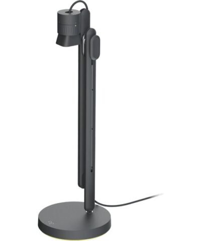 Logitech Reach – Caméra de contenu ajustable avec socle de table 2