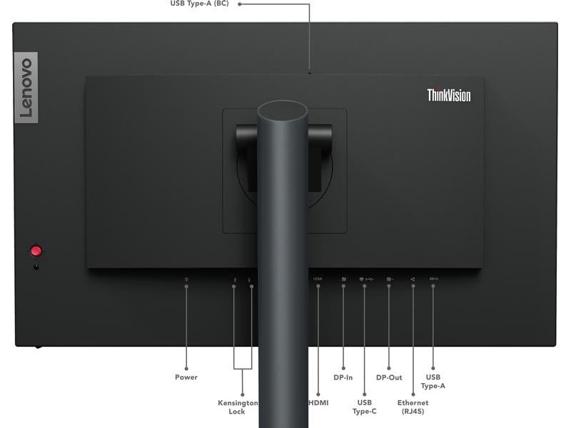 Lenovo Moniteur ThinkVision P24h-30 7