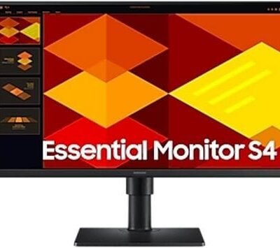 Samsung Moniteur LS24D400GAUXEN 1