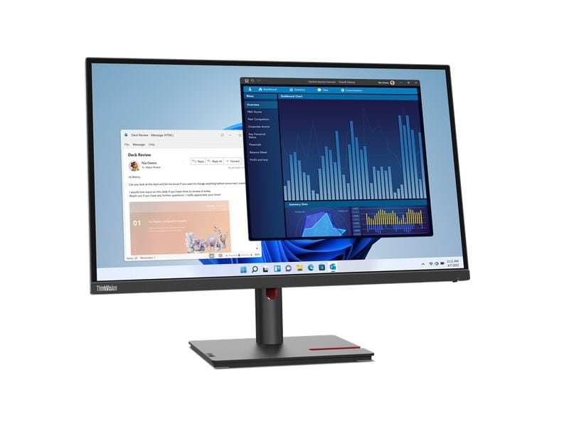Lenovo Moniteur ThinkVision T27p-30 1