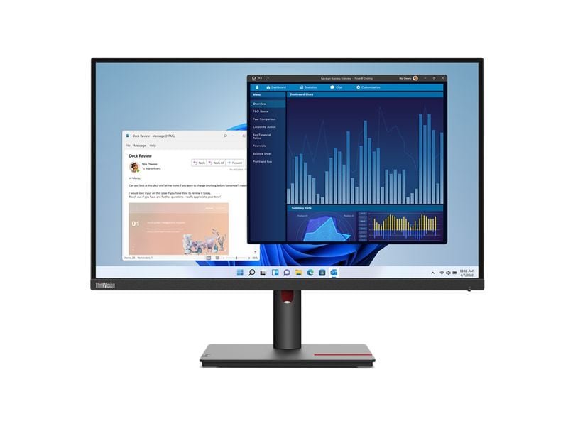 Lenovo Moniteur ThinkVision T27p-30 10