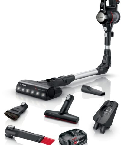 Aspirateur à batterie Unlimited 7 Noire - Bosch  BCS712XXL