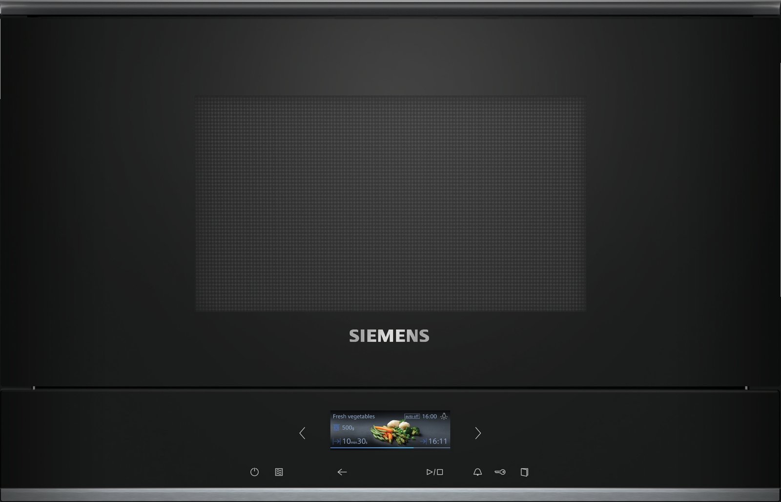 Micro-ondes encastrable Noir BE732L1B1C Siemens - iQ700