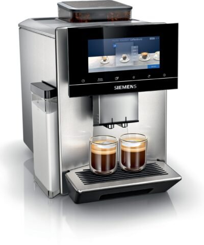Machine à café automatique  Siemens - Acier inox - TQ905D03