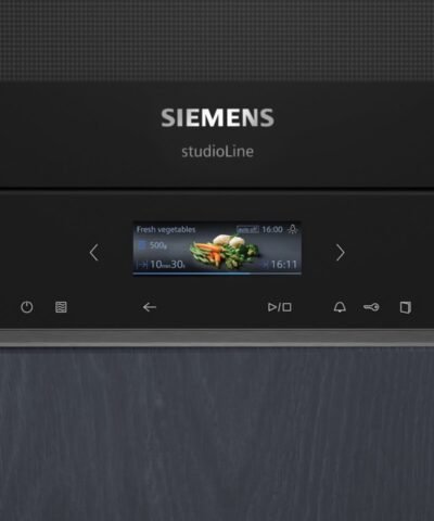 Alternative view of Einbau-Mikrowelle Schwarz BE732L1B1C Siemens - iQ700