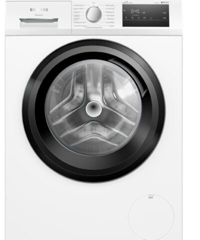 Waschmaschine frontlader 8 kg 1400 u/min freistehend Weiss - Siemens iQ300 WM14N193CH