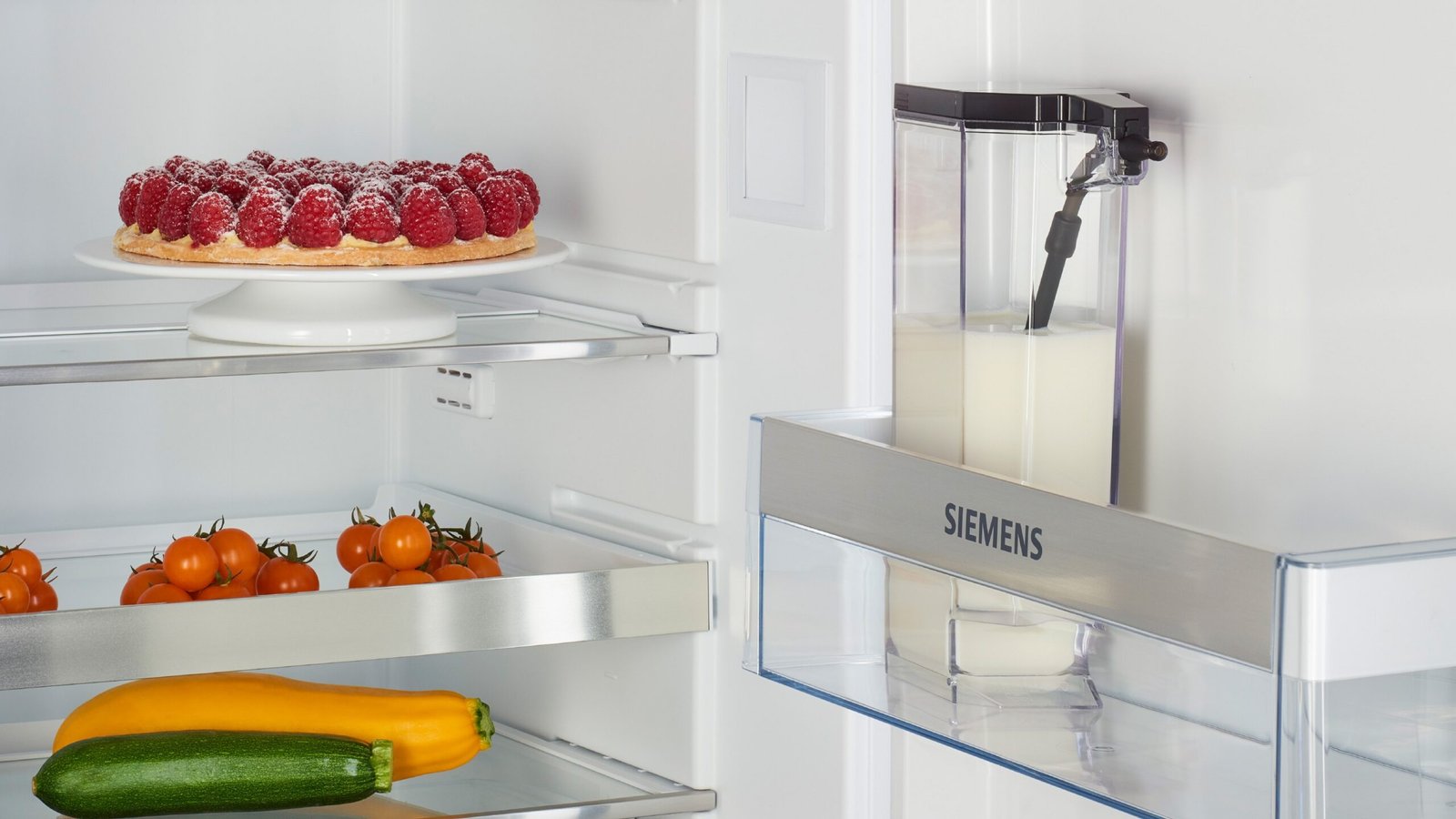 Kaffeevollautomat Siemens - edelstahl, Schwarz glänzend - TQ517D03 – Bild 5