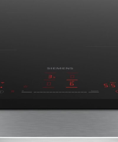 Alternative view of Table de cuisson à induction Encastrable Noir - Siemens EH631HEB1E