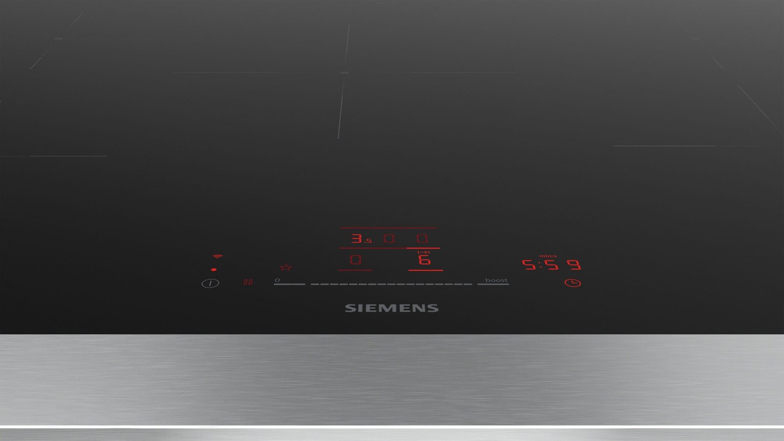 Induktionskochfeld Einbau Schwarz - Siemens EH801HVB1E – Bild 3