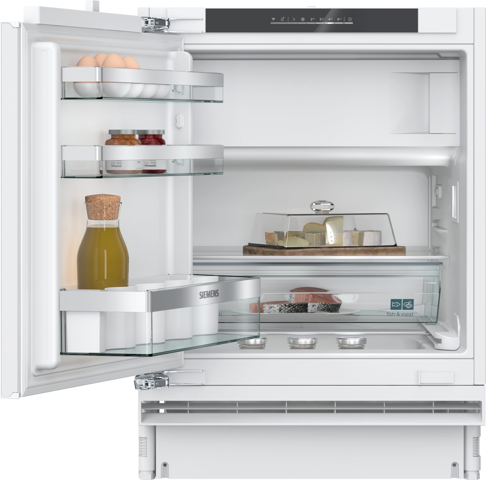 Réfrigérateur intégrable avec compartiment congélation sous plan - Siemens iQ500 - KU22LACD0H