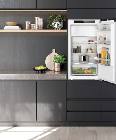 Alternative view of Kühlschrank integrierbar mit gefrierfach - Siemens-iQ500 - KI32LADD1