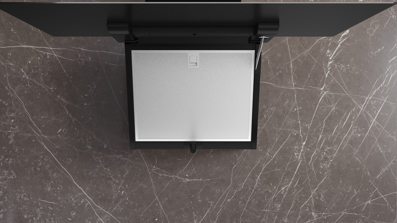 Wandhaube 80 cm Schwarz mit geprägtem glas LC87KFN60 - Einbau - Siemens iQ300 – Bild 6