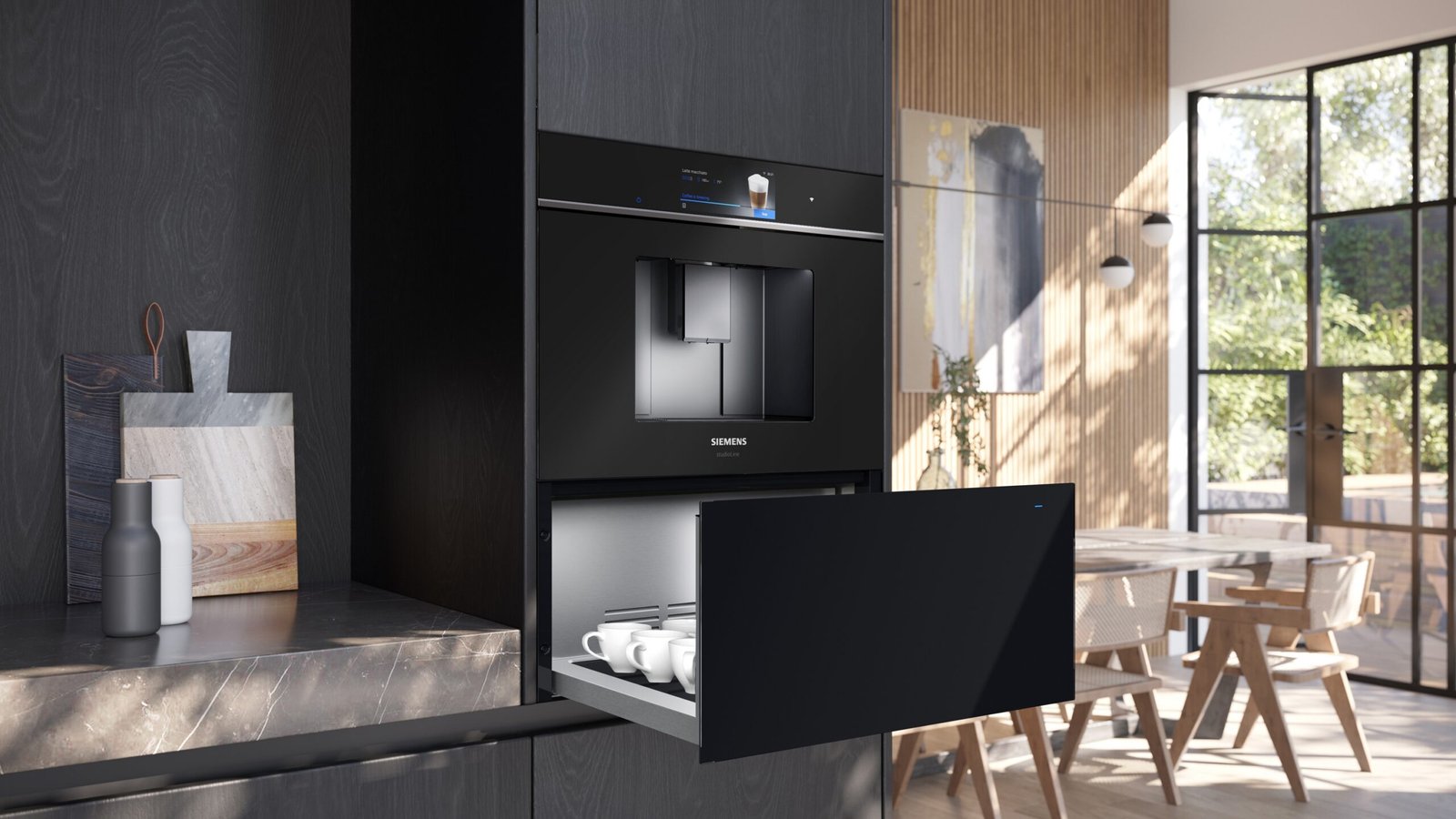 Tiroir chauffant 60 x 29 cm Noir BI710D1B1 - Siemens iQ700 – Bild 5