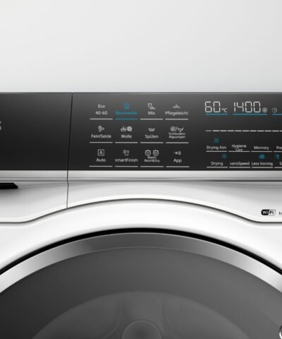 Alternative view of Waschtrockner freistehend - Siemens iQ700 WN54C2A4CH