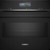 Four compact encastrable avec fonction micro-ondes 60 x 45 cm Noir CM776GKB1 Siemens - iQ700