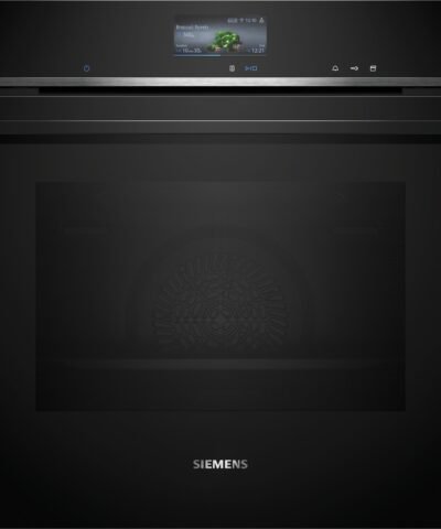 Einbau-Kompaktdampfbackofen Siemens Schwarz - HS736G3B1C