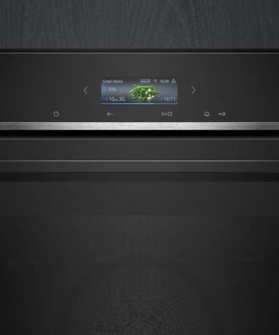 Alternative view of Four Encastrable Siemens Noir - HB754G1B1C