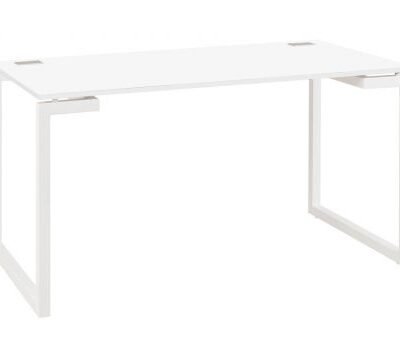 Table d'appoint pieds cadre - SUNDAY - 60x120 - chêne GAUTIER OFFICE