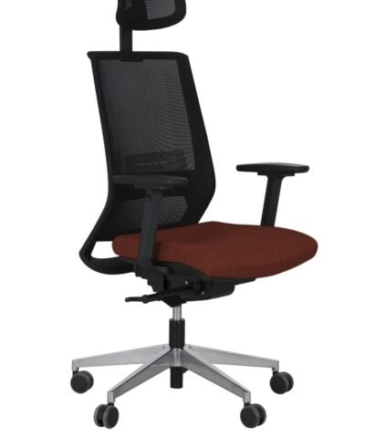 Bürostuhl operator EVO Pro Purpur - (1500365) - GAUTIER OFFICE