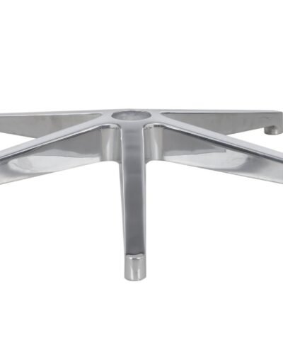 Option untergestell, aluminium poliert 5-speichen-EVO-Pro - (1500359) - GAUTIER OFFICE