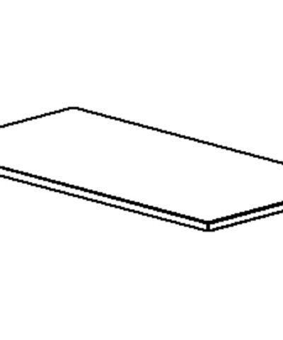 Alternative view of Top 42X80 - SUNDAY - 42x80 - chêne GAUTIER OFFICE