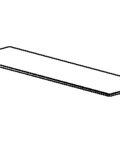 Alternative view of Top bois pour Crédence - SUNDAY - 46x160 - chêne GAUTIER OFFICE