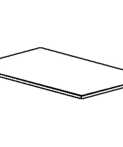 Alternative view of Top retour 95X60 - SUNDAY - 60x95 - chêne GAUTIER OFFICE