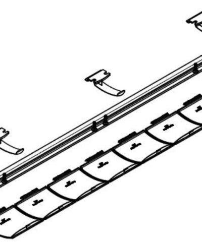 Alternative view of Chemin de câbles horizontal - 1500048