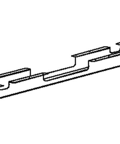 Alternative view of Chemin de câbles  (ALLIANCE) 21,9x116,6 Anthracite GAUTIER OFFICE