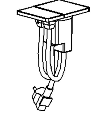 Alternative view of Prise de confort Blanc - 1 port USB A et 1 RJ45 1500A10 - GAUTIER OFFICE