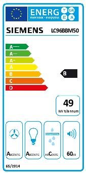 Wandhaube 90 cm edelstahl LC96BBM50 - Einbau - Siemens iQ300 – Bild 6