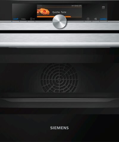 Four combiné vapeur Encastrable Siemens Inox - CS658GRS7