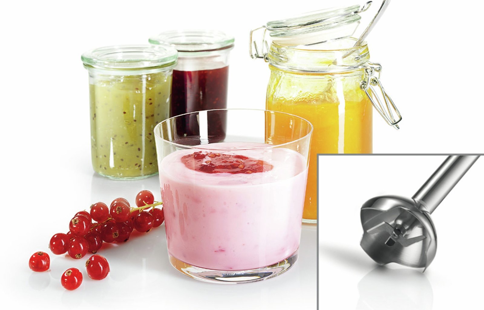 Stabmixer CleverMixx, 400 WATT, Weiss - Bosch MSM24500 – Bild 7