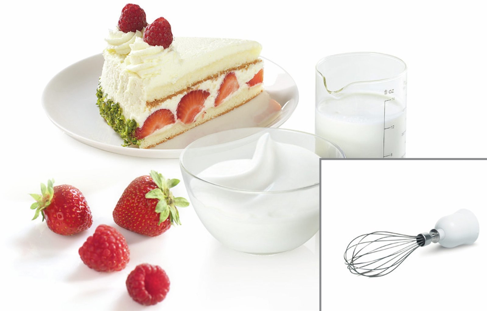 Stabmixer CleverMixx, 400 WATT, Weiss - Bosch MSM24500 – Bild 8