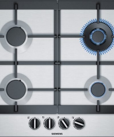 Table de cuisson à gaz Encastrable Acier inox - Siemens EC6A5HB90