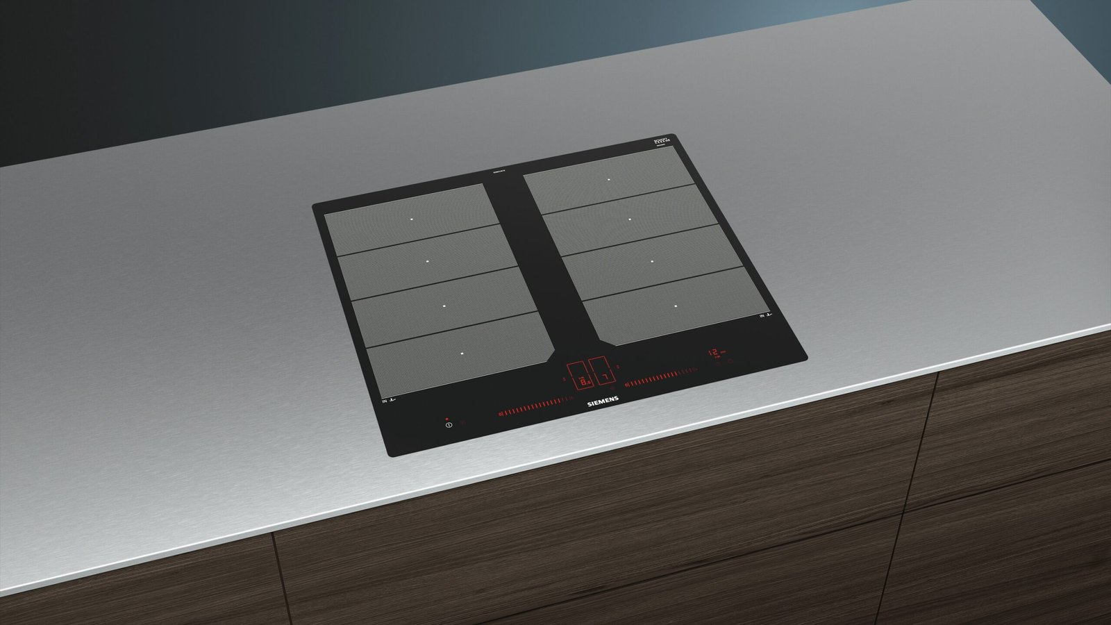 Table de cuisson à induction Encastrable Noir - Siemens EX601LXC1E – Image 5