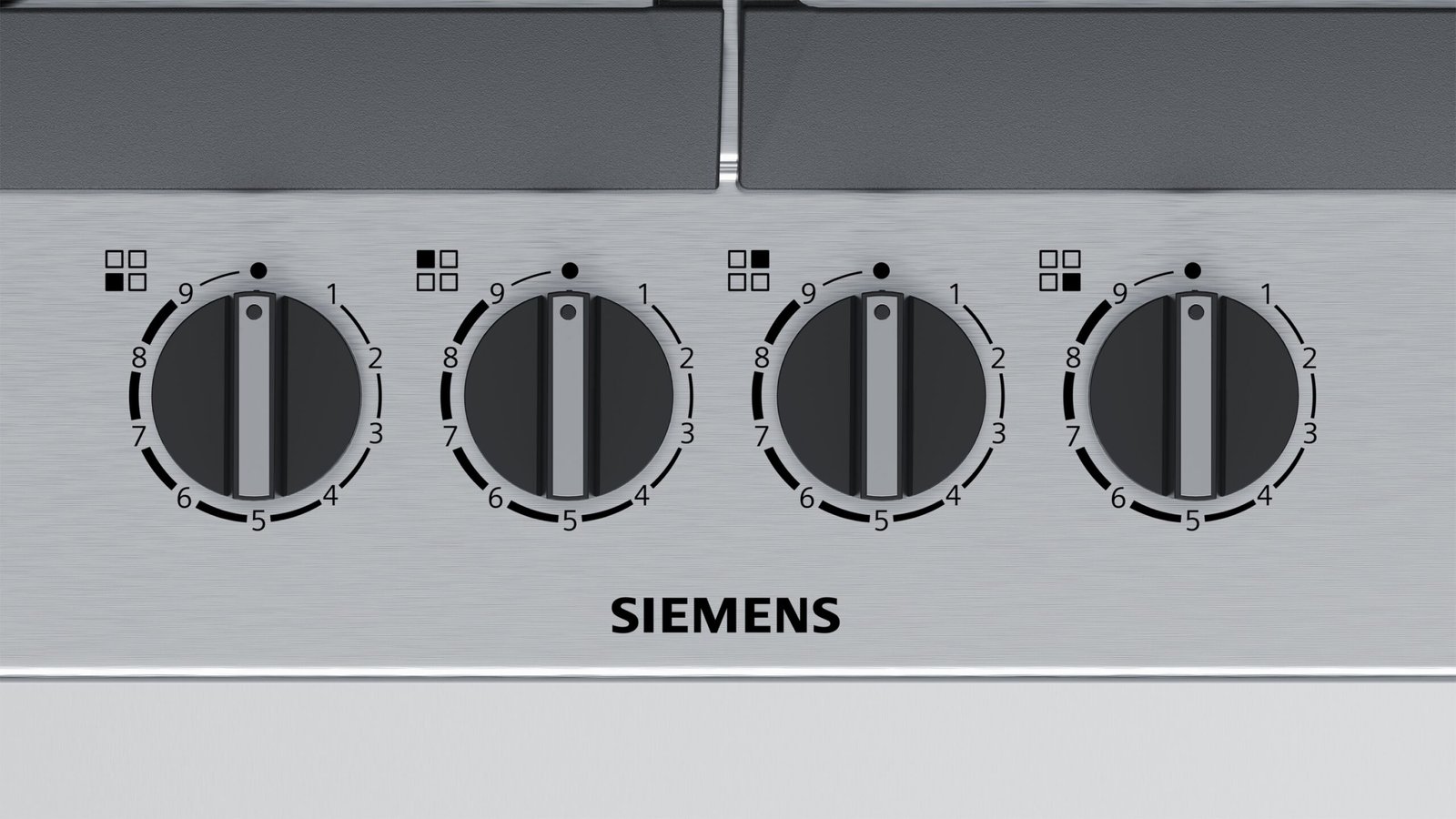 Table de cuisson à gaz Encastrable Acier inox - Siemens EC6A5HB90 – Image 2