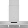 Hotte murale 90 cm Acier inox LC96BBM50 - Encastrable - Siemens iQ300
