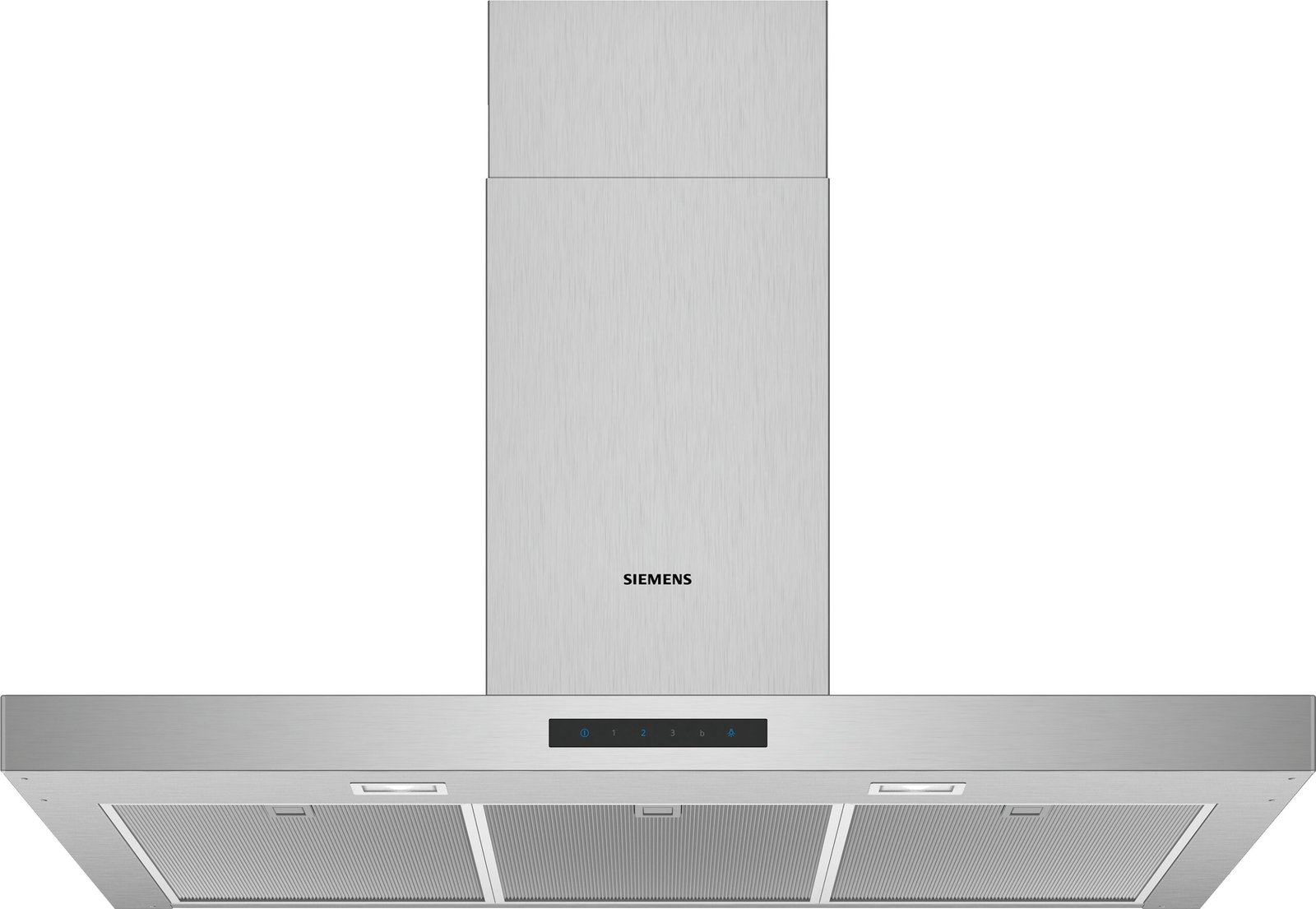Wandhaube 90 cm edelstahl LC96BBM50 - Einbau - Siemens iQ300
