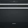 Einbaubackofen Siemens Edelstahl - VB558C0S0