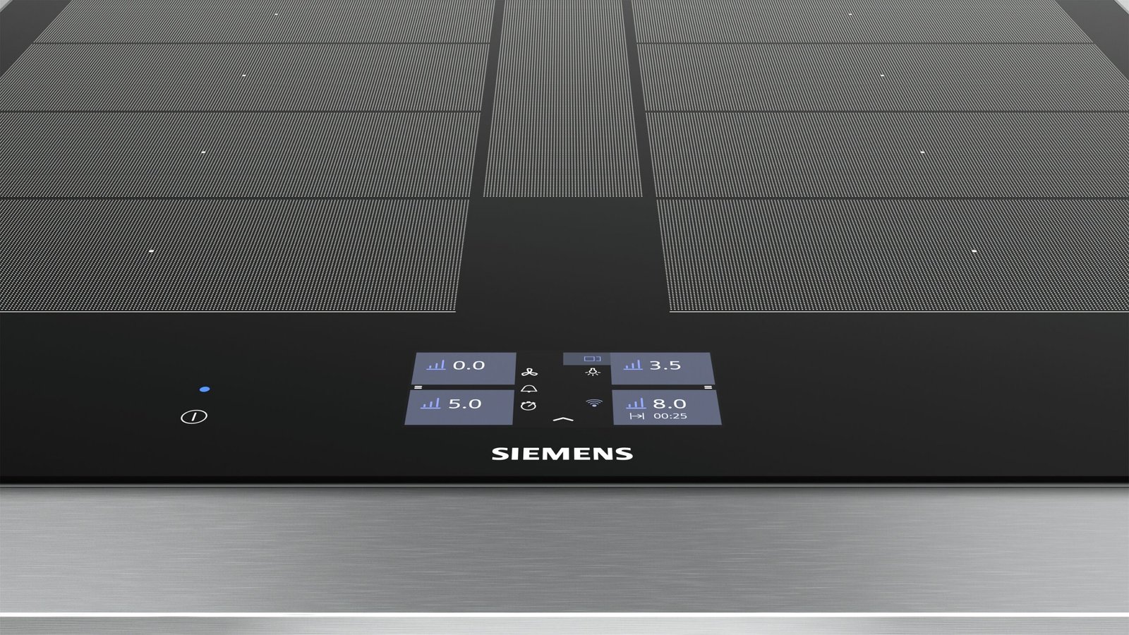 Table de cuisson à induction Encastrable Noir - Siemens EX675JYW1E – Image 3