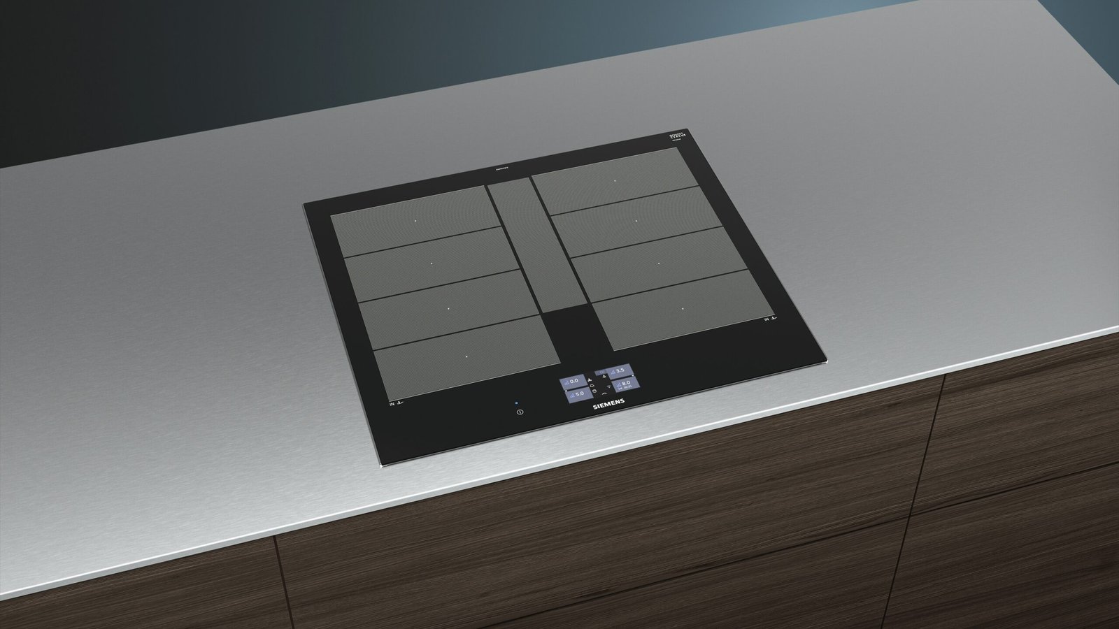 Table de cuisson à induction Encastrable Noir - Siemens EX675JYW1E – Image 5