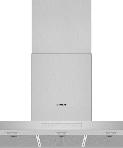 Hotte murale 90 cm Acier inox LC97BCP50 - Encastrable - Siemens iQ500