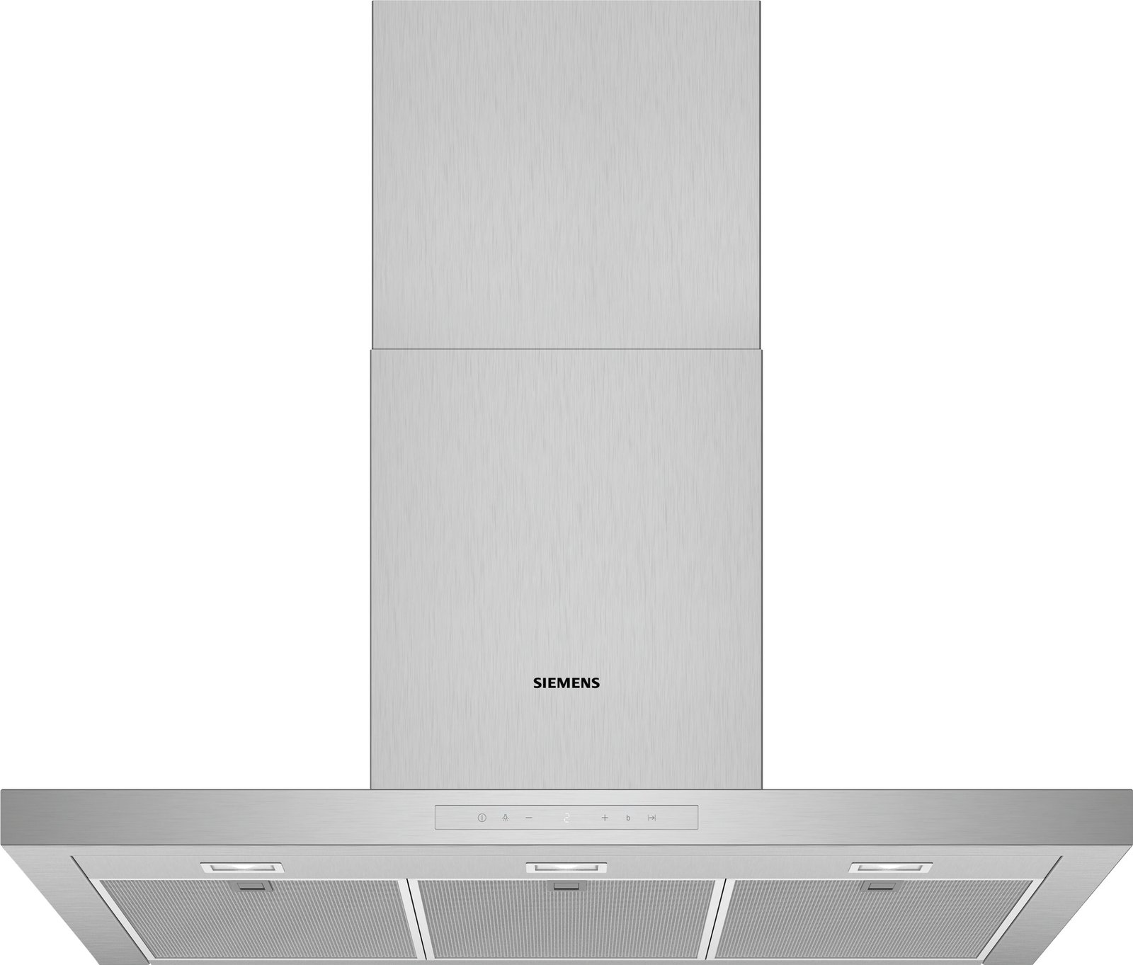 Wandhaube 90 cm edelstahl LC97BCP50 - Einbau - Siemens-iQ500