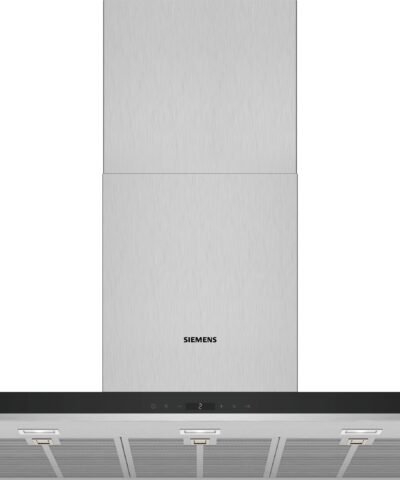 Hotte murale 90 cm Acier inox LC98BIP50 - Encastrable - Siemens iQ500