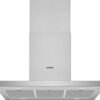 Hotte îlot 90 cm Acier inox LF97BCP50 - Encastrable - Siemens iQ500