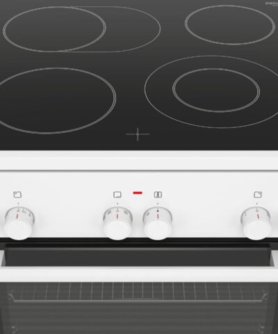 Alternative view of Herd freistehend - Weiss Bosch Serie 2 HKA090220