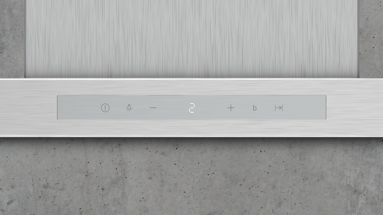 Hotte murale 60 cm Acier inox LC67BCP50 - Encastrable - Siemens iQ500 – Image 2