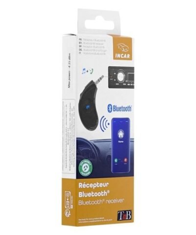 T`nB Récepteur Bluetooth avec prise auxiliaire 3,5 mm 3